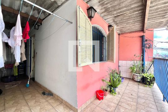 Varanda de casa à venda com 3 quartos, 71m² em Americanópolis, São Paulo
