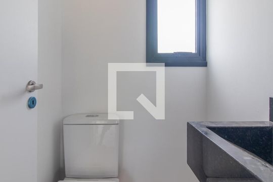 Lavabo de casa de condomínio à venda com 3 quartos, 120m² em Cavalhada, Porto Alegre