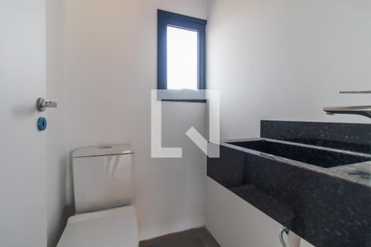 Lavabo de casa de condomínio à venda com 3 quartos, 120m² em Cavalhada, Porto Alegre