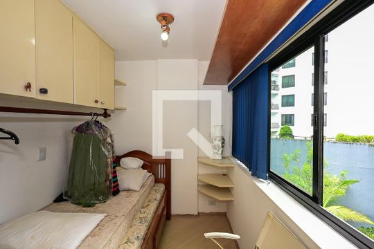 Quarto 1 de apartamento à venda com 2 quartos, 55m² em Vila Andrade, São Paulo