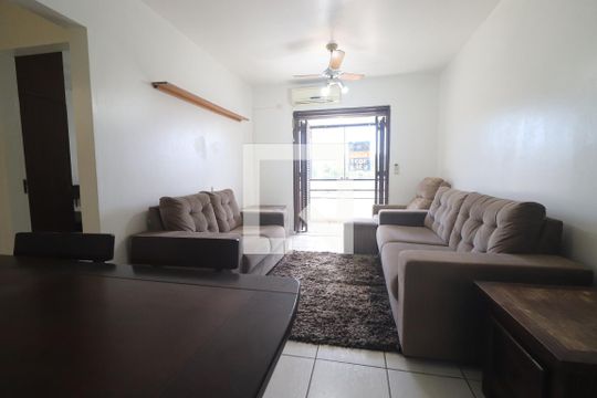 Sala de apartamento à venda com 2 quartos, 67m² em Vila Rosa, Novo Hamburgo