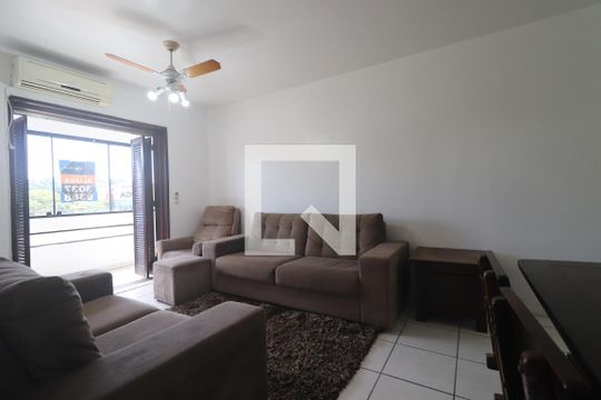 Sala de apartamento à venda com 2 quartos, 67m² em Vila Rosa, Novo Hamburgo