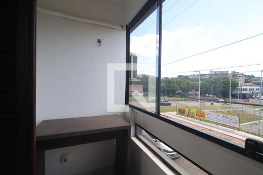 quarto 01 de apartamento à venda com 2 quartos, 67m² em Vila Rosa, Novo Hamburgo