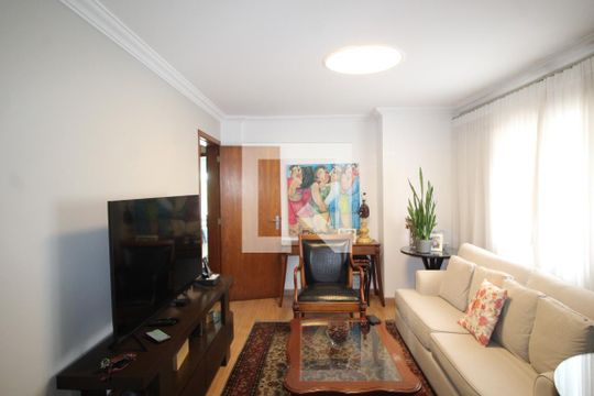 Sala de apartamento para alugar com 3 quartos, 217m² em Petrópolis, Porto Alegre