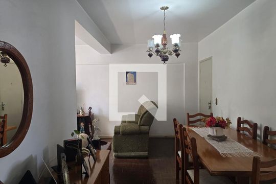 Sala  de apartamento à venda com 3 quartos, 89m² em Vila Galvão, Guarulhos