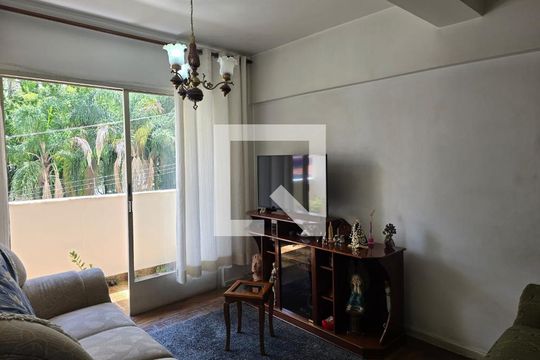 Sala  de apartamento à venda com 3 quartos, 89m² em Vila Galvão, Guarulhos