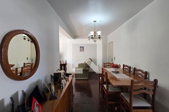 Sala  de apartamento à venda com 3 quartos, 89m² em Vila Galvão, Guarulhos