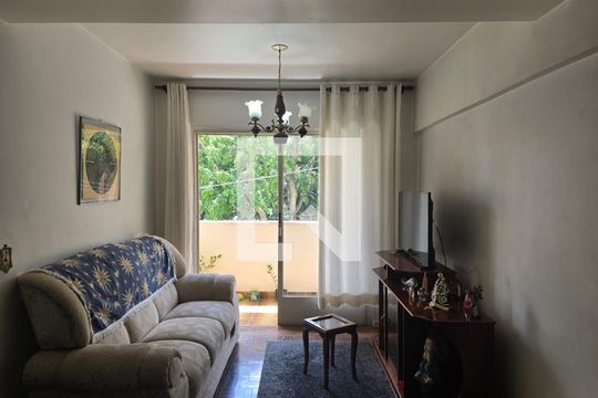 Sala  de apartamento à venda com 3 quartos, 89m² em Vila Galvão, Guarulhos