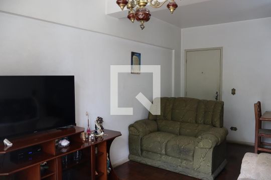 Sala  de apartamento à venda com 3 quartos, 89m² em Vila Galvão, Guarulhos