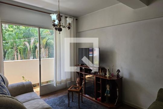 Sala  de apartamento à venda com 3 quartos, 89m² em Vila Galvão, Guarulhos