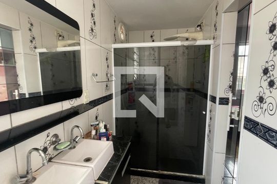 Banheiro daSuíte de apartamento à venda com 3 quartos, 200m² em Freguesia (ilha do Governador), Rio de Janeiro