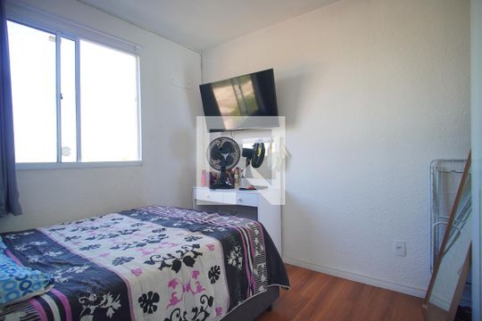 Quarto 2 de apartamento à venda com 2 quartos, 41m² em Santos Dumont, São Leopoldo