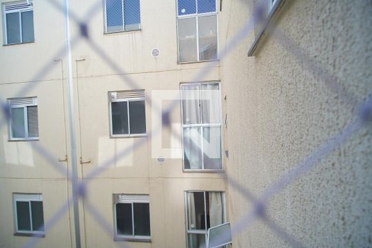 Vista da Sala de apartamento à venda com 2 quartos, 41m² em Santos Dumont, São Leopoldo