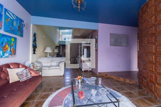 Sala de casa à venda com 5 quartos, 485m² em Jardim da Gloria, São Paulo