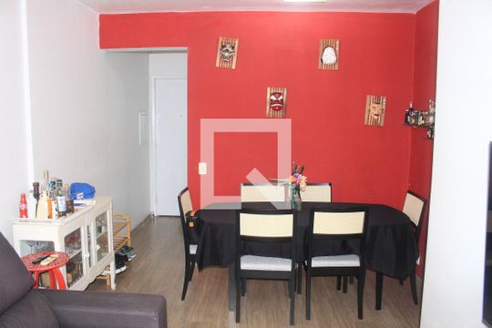 Sala de apartamento à venda com 3 quartos, 60m² em Fundação, São Caetano do Sul