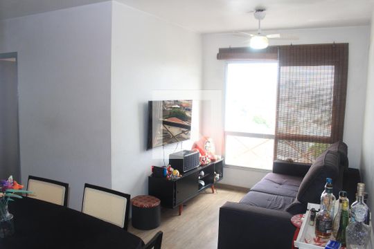 Sala de apartamento à venda com 3 quartos, 60m² em Fundação, São Caetano do Sul