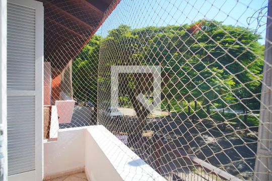varanda da Suíte de casa à venda com 4 quartos, 220m² em Jardim America, São Leopoldo