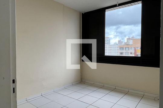 Quarto 2 de apartamento para alugar com 2 quartos, 81m² em José Menino, Santos