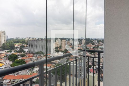 Varanda de apartamento para alugar com 2 quartos, 40m² em Vila Inglesa, São Paulo