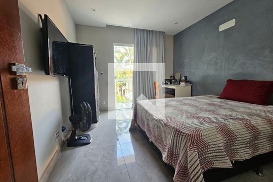 Quarto de casa de condomínio à venda com 3 quartos, 161m² em Vargem Grande, Rio de Janeiro