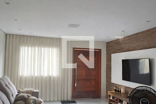 Sala de casa de condomínio à venda com 3 quartos, 161m² em Vargem Grande, Rio de Janeiro
