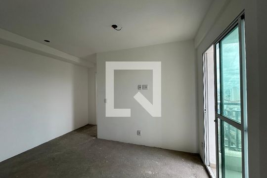Sala de apartamento à venda com 1 quarto, 85m² em Piqueri, São Paulo