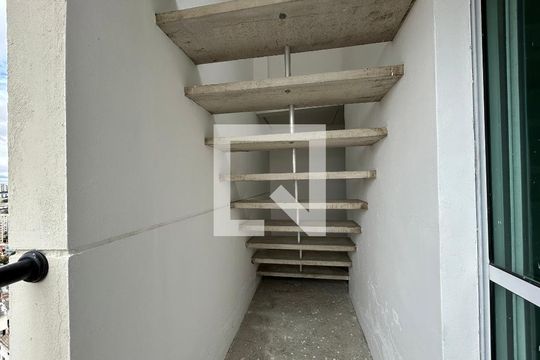 Varanda da Sala de apartamento à venda com 1 quarto, 85m² em Piqueri, São Paulo