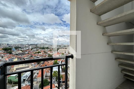 Varanda da Sala de apartamento à venda com 1 quarto, 85m² em Piqueri, São Paulo