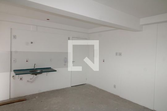 Sala / Cozinha / Área de Serviço de apartamento à venda com 1 quarto, 37m² em Piqueri, São Paulo