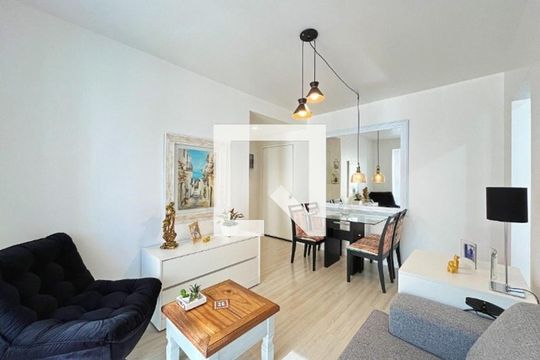 Sala de apartamento à venda com 1 quarto, 42m² em Rio Branco, Porto Alegre