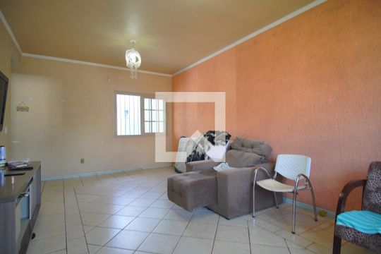 Sala de casa à venda com 3 quartos, 360m² em Fazenda São Borja, São Leopoldo