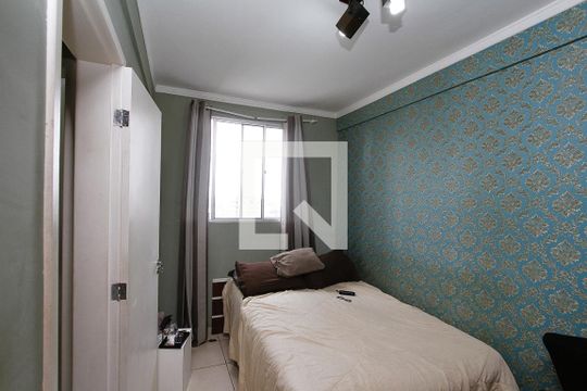 Quarto 1 suíte de apartamento à venda com 3 quartos, 115m² em Buritis, Belo Horizonte