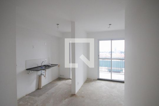 Sala de apartamento à venda com 3 quartos, 55m² em Vila Maria, São Paulo