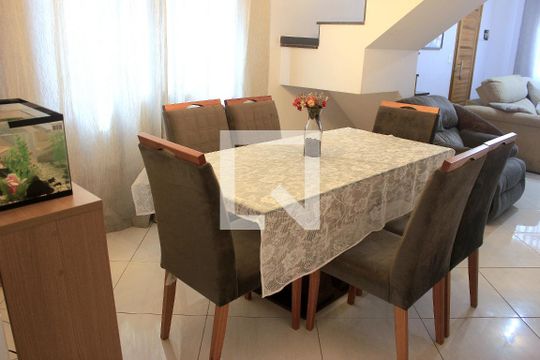 Sala de jantar  de casa à venda com 3 quartos, 125m² em Jardim Paraventi, Guarulhos