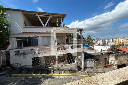 Vista do Quarto 1 de casa à venda com 2 quartos, 121m² em Engenho de Dentro, Rio de Janeiro