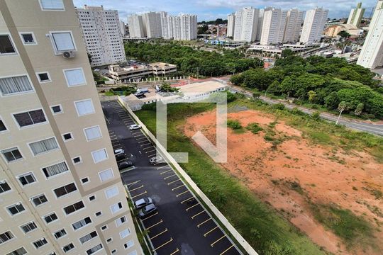 Vista do Quarto 2 de apartamento para alugar com 2 quartos, 45m² em Vila Satúrnia, Campinas