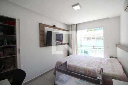 Quarto 2 de casa de condomínio à venda com 2 quartos, 120m² em Jacarepaguá, Rio de Janeiro