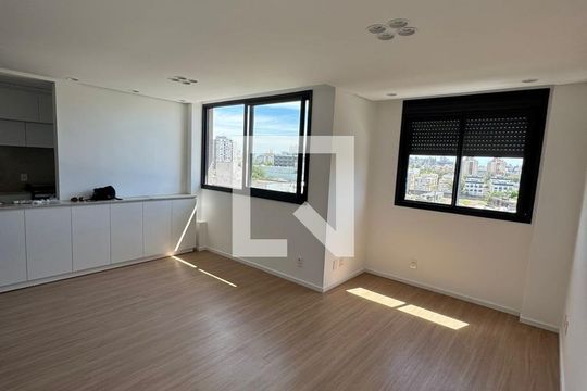 Sala de apartamento à venda com 2 quartos, 62m² em Azenha, Porto Alegre