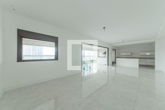 Sala de apartamento para alugar com 3 quartos, 178m² em Jardim das Acacias, São Paulo