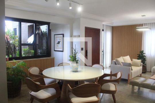 Sala de apartamento à venda com 3 quartos, 348m² em Santo Antônio, São Caetano do Sul