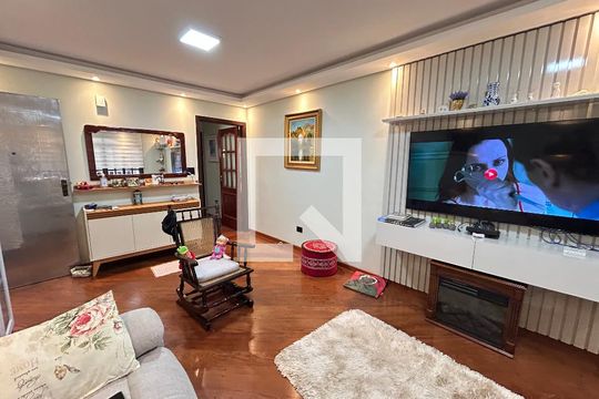 Sala de casa para alugar com 3 quartos, 200m² em Vila Paulista, Guarulhos