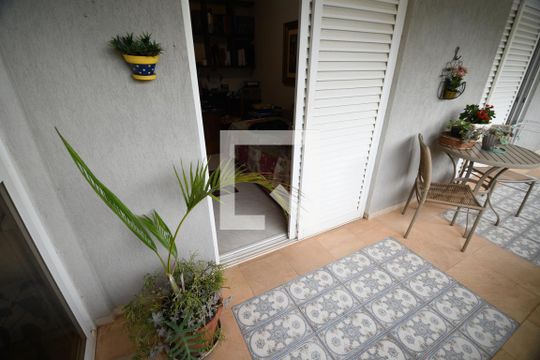 Quarto 1 - Sacada de apartamento à venda com 4 quartos, 226m² em Jardim Alto da Barra, Campinas