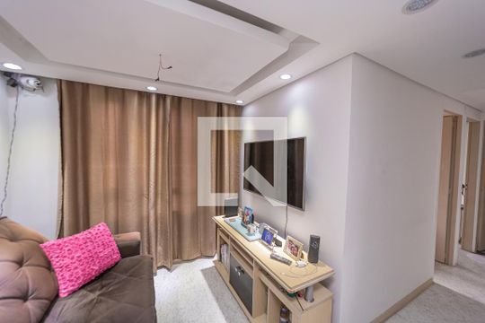 Sala de apartamento à venda com 2 quartos, 50m² em Vila Silvia, São Paulo