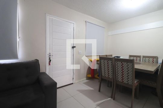 Sala de casa à venda com 3 quartos, 112m² em Canudos, Novo Hamburgo