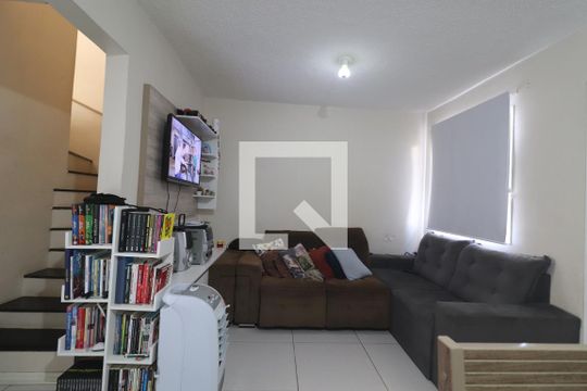 Sala de casa à venda com 3 quartos, 112m² em Canudos, Novo Hamburgo
