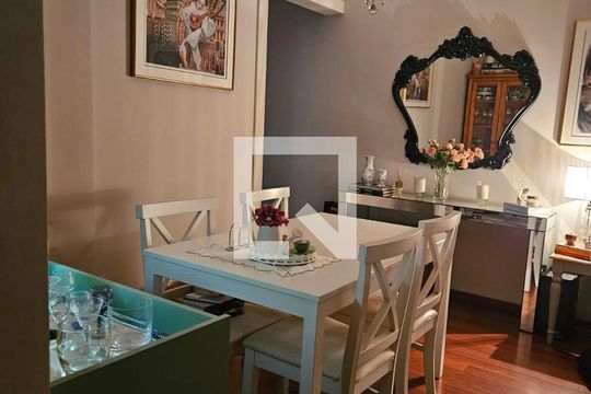Sala de jantar de apartamento à venda com 3 quartos, 71m² em Chácara Inglesa, São Paulo