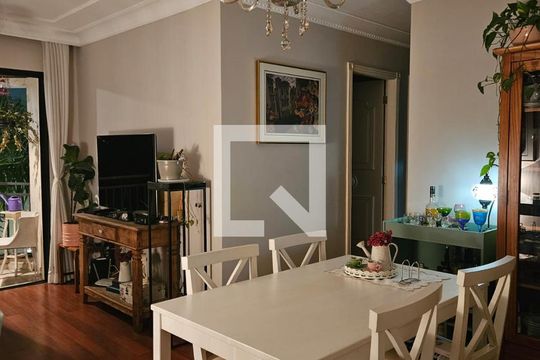 Sala de jantar de apartamento à venda com 3 quartos, 71m² em Chácara Inglesa, São Paulo