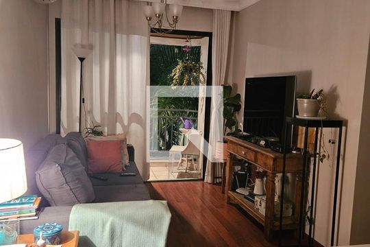 Sala de apartamento à venda com 3 quartos, 71m² em Chácara Inglesa, São Paulo