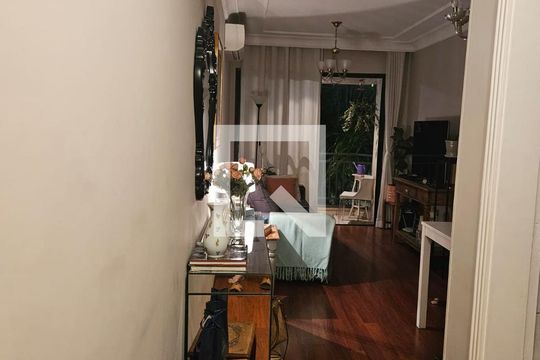 Sala de apartamento à venda com 3 quartos, 71m² em Chácara Inglesa, São Paulo