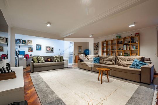 Sala 2 de casa à venda com 3 quartos, 453m² em Jardim das Bandeiras, São Paulo